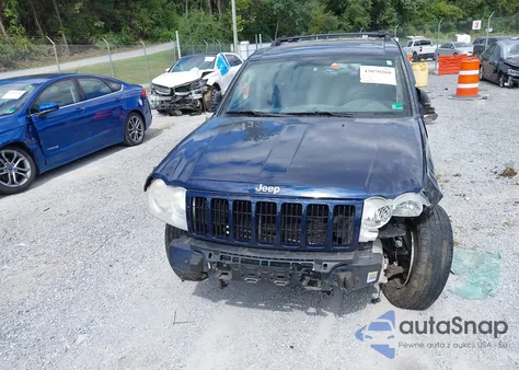 2006 Jeep Grand Cherokee Laredo from USA, damaged, VIN 1J4GR48K46C101593